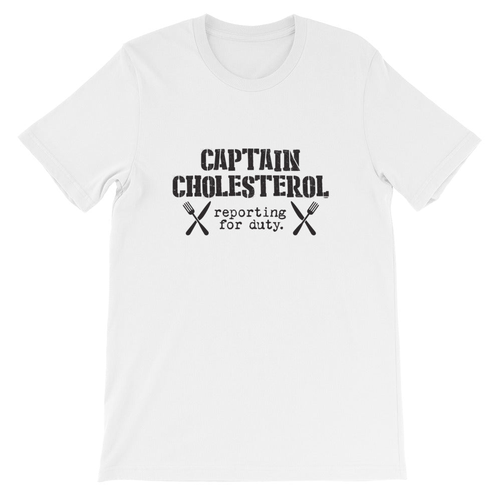 Captain Cholesterol T-Shirt