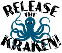 Release the Kraken T-Shirt