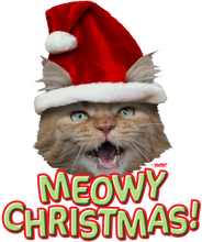 Meowy Christmas T-Shirt