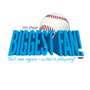 Biggest Fan Baseball Team T-Shirt