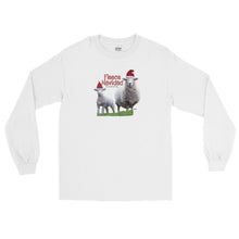 Fleece Navidad Long Sleeve T-Shirt