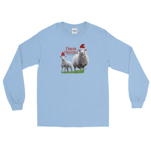 Fleece Navidad Long Sleeve T-Shirt