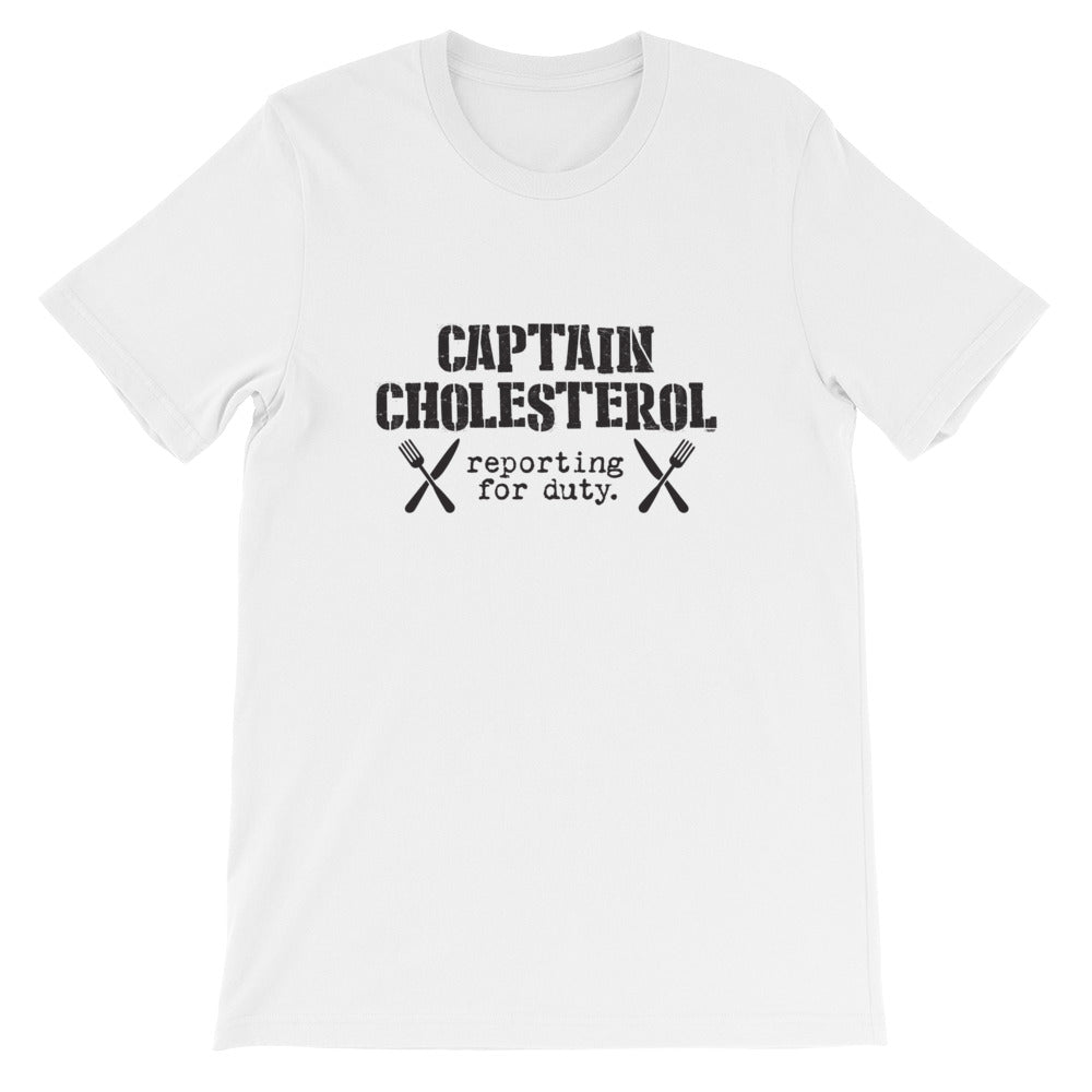 Captain Cholesterol T-Shirt – Koozay