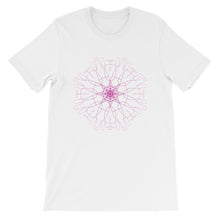 Wine Mandala Short-Sleeve Unisex T-Shirt