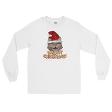 Meowy Christmas Long Sleeve T-Shirt