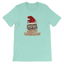 Meowy Christmas Unisex T-Shirt