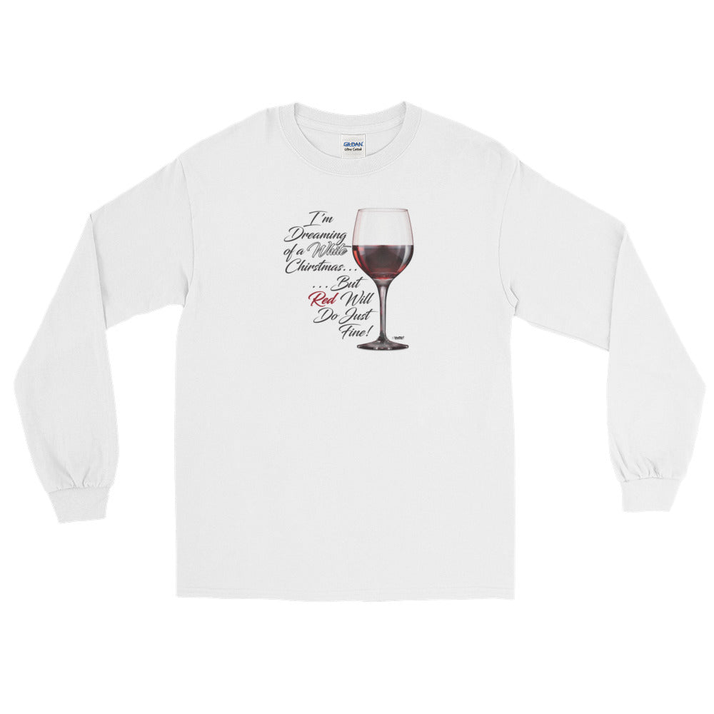 Dreaming of a White Christmas Long Sleeve T-Shirt
