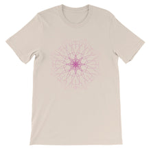 Wine Mandala Short-Sleeve Unisex T-Shirt