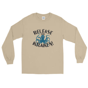 Release the Kraken Long Sleeve T-Shirt